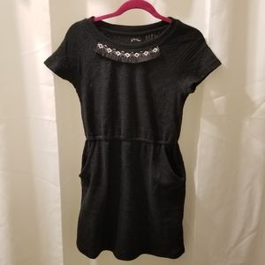 🎀 Art Class black dress Girls size 6/6x